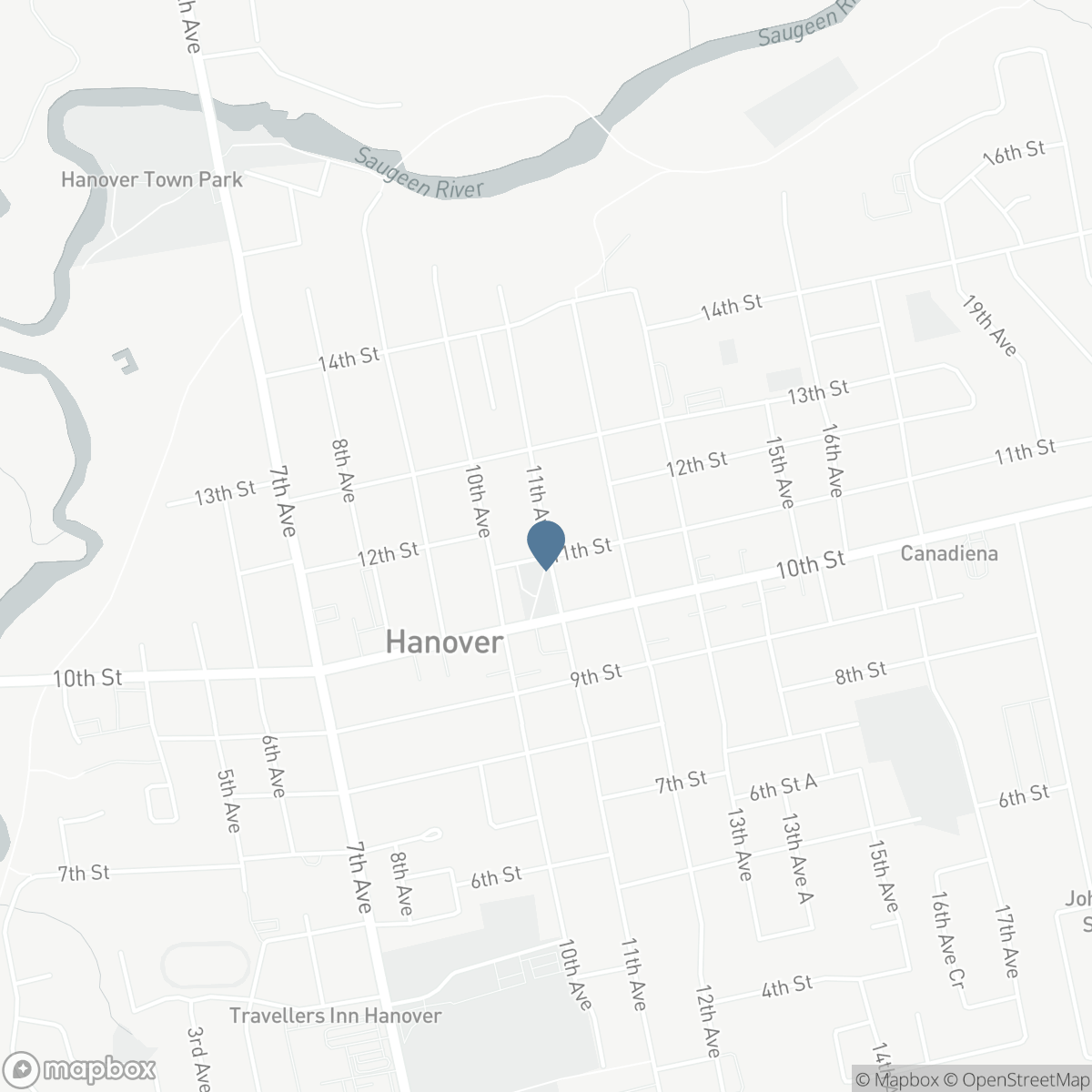 303 - 536 11TH AVENUE, Hanover, Ontario N4N 2S4